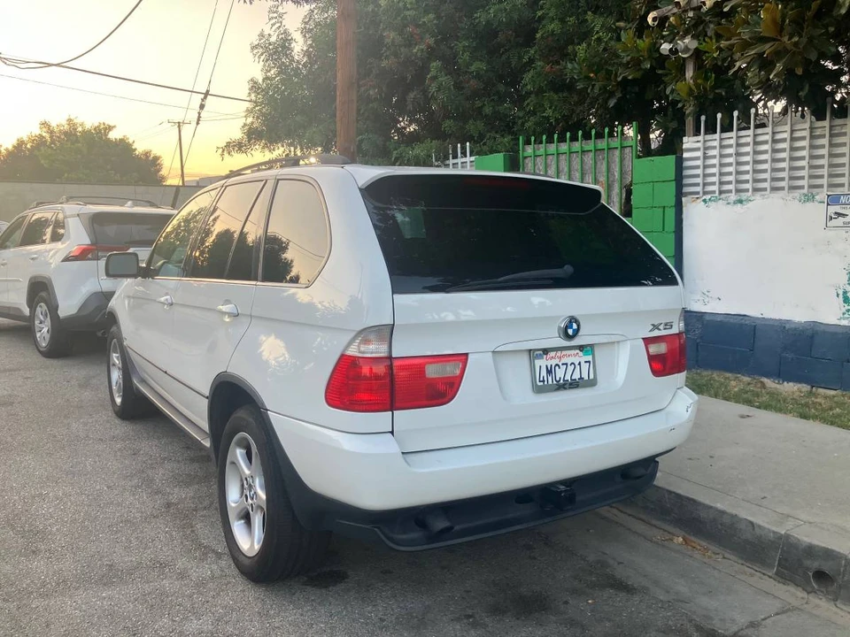 2001 BMW E53 X5 - Image 3 of 8