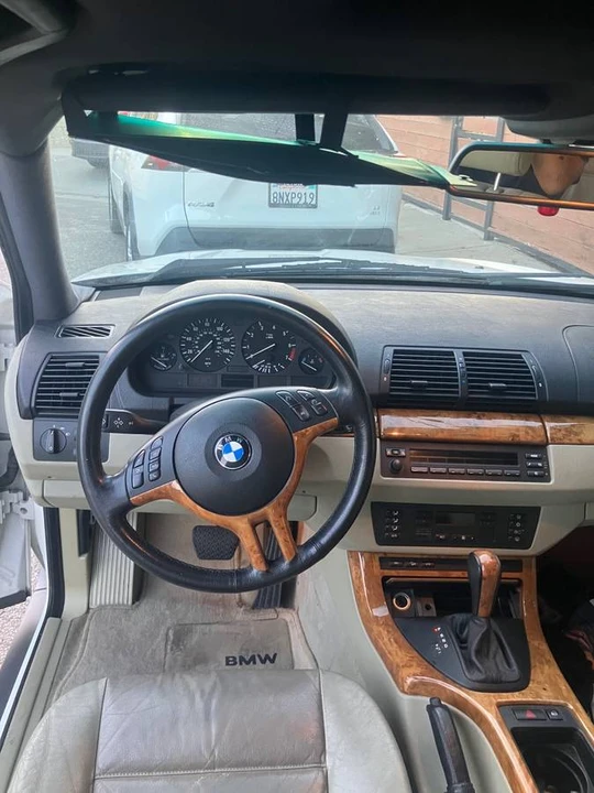 2001 BMW E53 X5 - Image 7 of 8