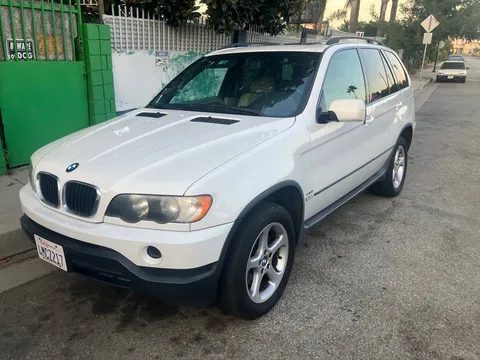 2001 BMW X5 SUV