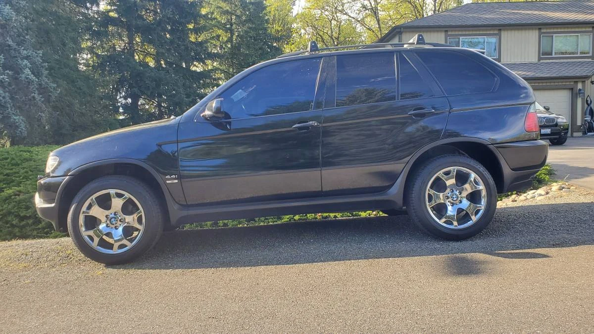 2001 BMW E53 X5 - Image 4 of 17