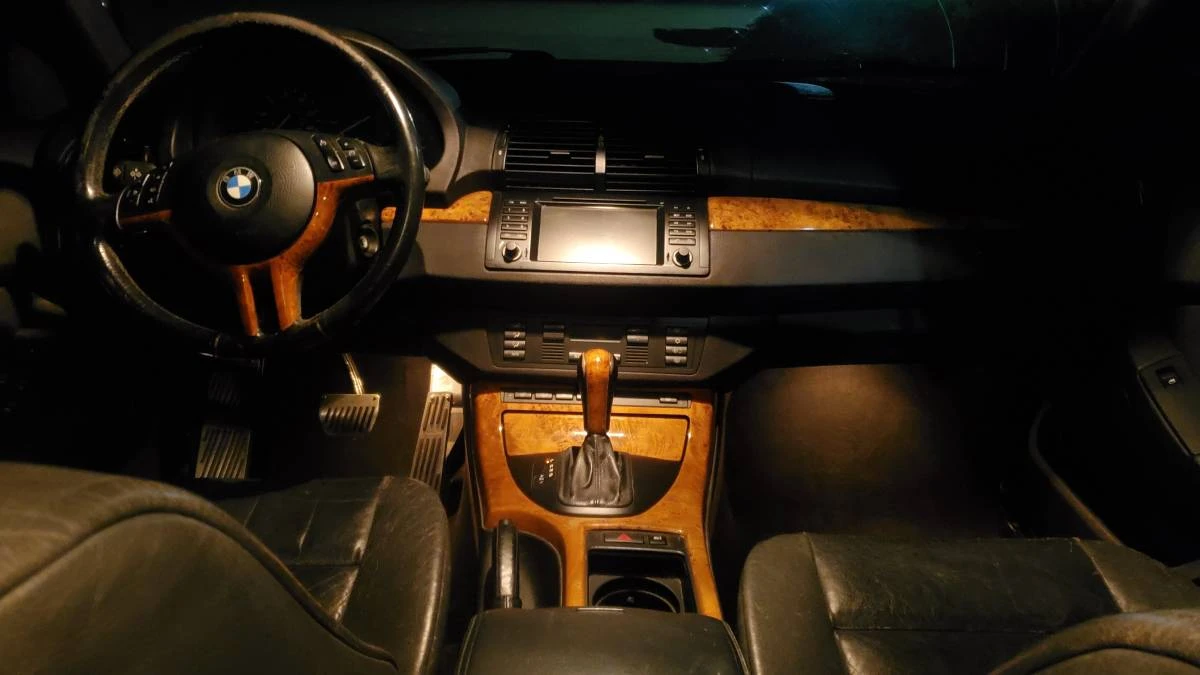 2001 BMW E53 X5 - Image 8 of 17