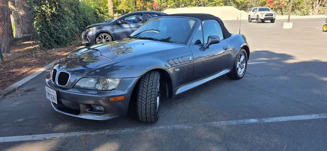 2001 BMW Z3 2.5
