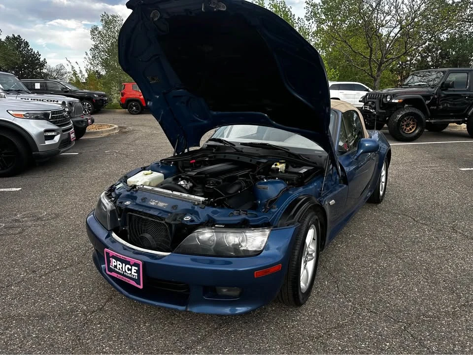 2001 BMW Z3 - Image 2 of 5