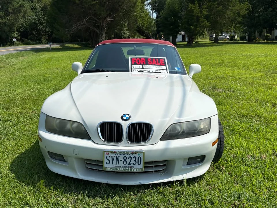2001 BMW Z3 Roadster - Image 2 of 6