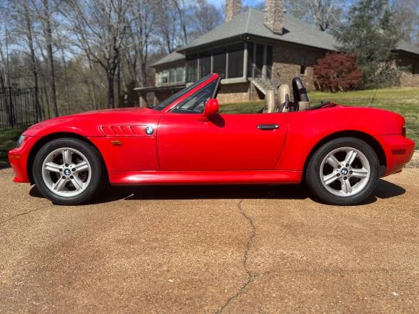 2001 BMW Z3 Roadster - Image 2 of 10