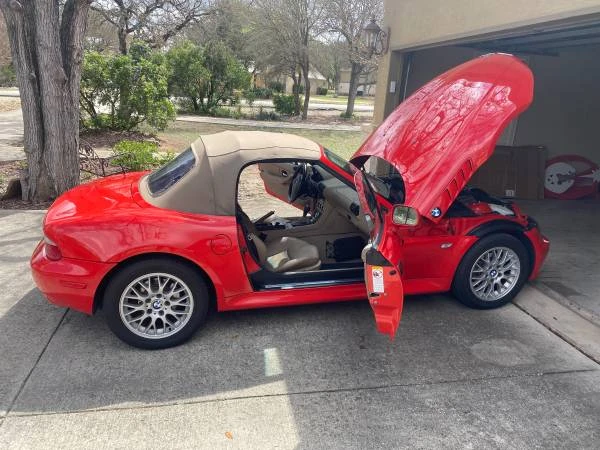 2001 BMW Z3 Roadster - Image 10 of 13
