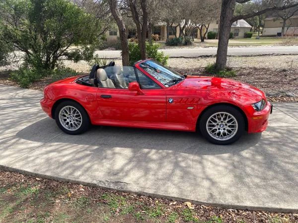 2001 BMW Z3 Roadster - Image 3 of 13