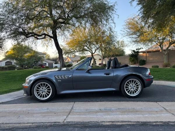 2001 BMW Z3 Roadster - Image 8 of 12