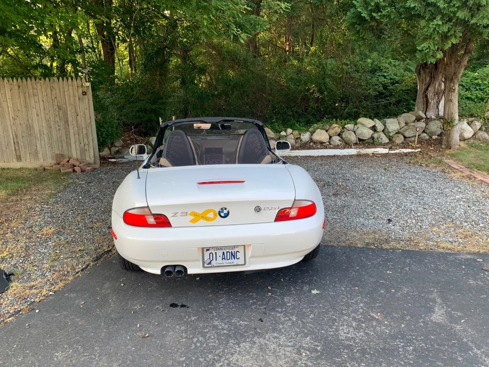 2001 BMW Z3 Roadster - Image 5 of 7