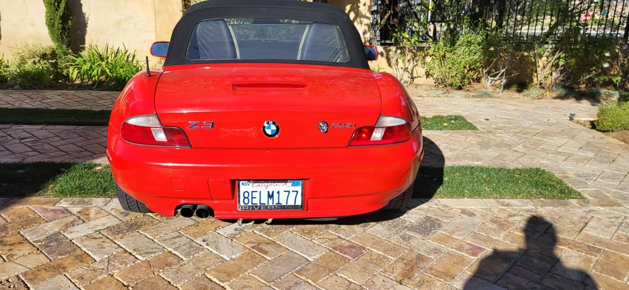 2001 BMW Z3 Roadster - Image 4 of 20