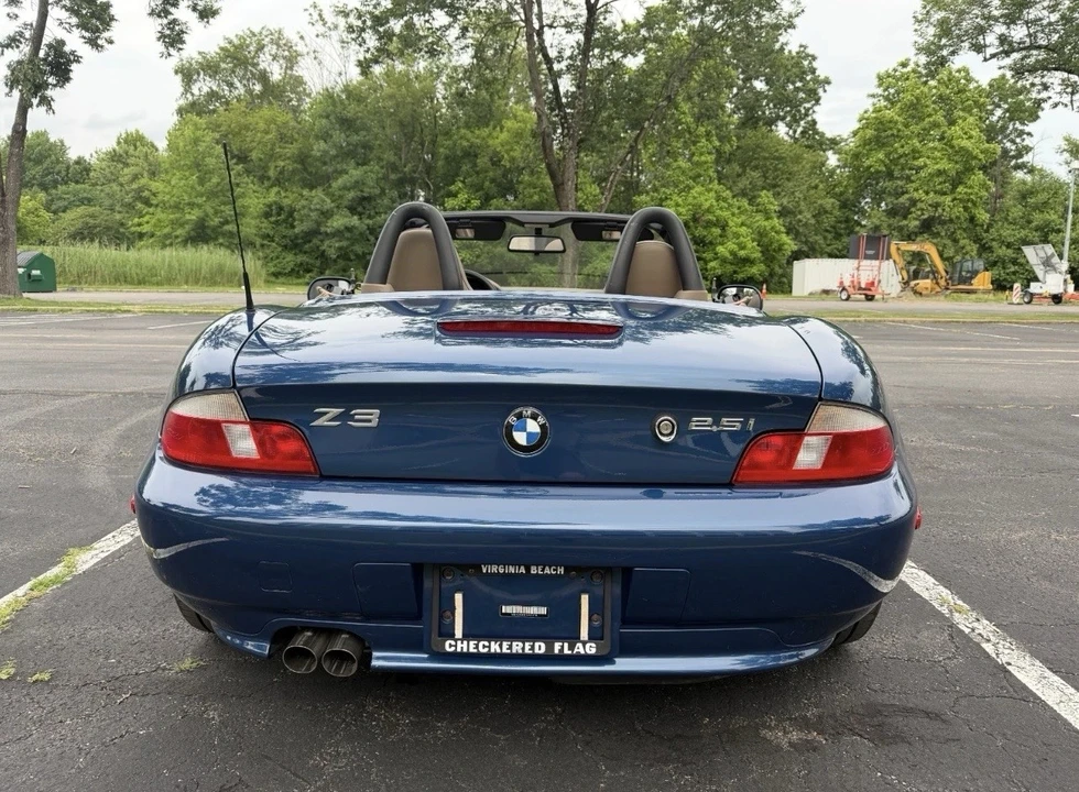 2001 BMW Z3 Roadster - Image 6 of 13