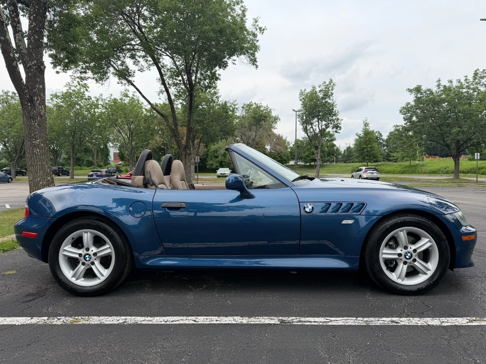 2001 BMW Z3 Roadster - Image 4 of 31