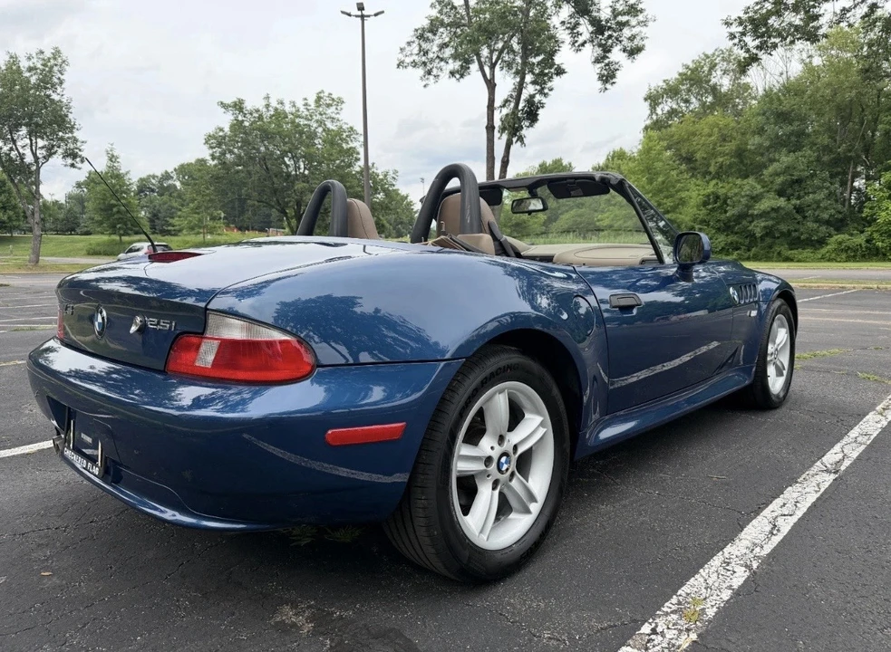 2001 BMW Z3 Roadster - Image 9 of 13