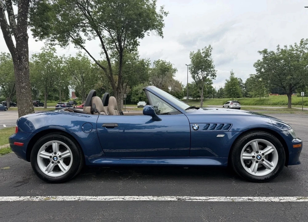 2001 BMW Z3 Roadster - Image 10 of 13