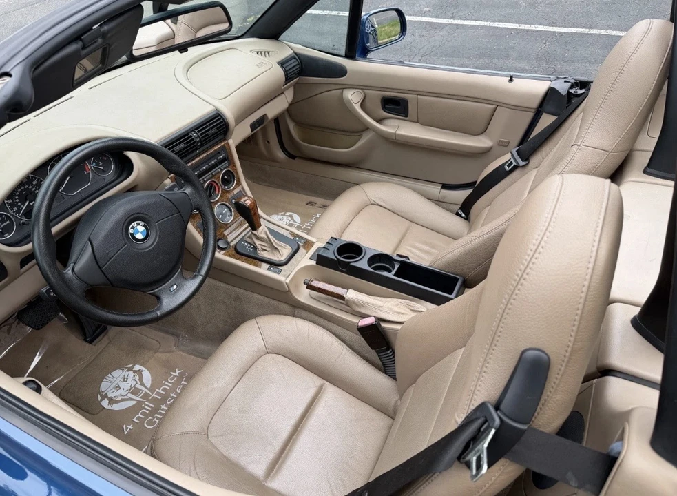 2001 BMW Z3 Roadster - Image 8 of 13