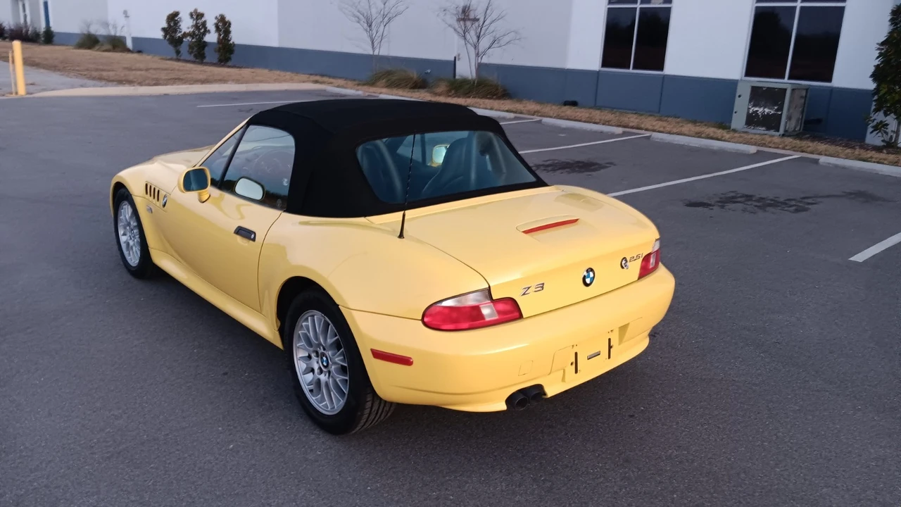 2001 BMW Z3 Roadster - Image 6 of 21