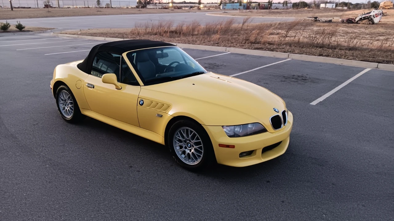 2001 BMW Z3 Roadster - Image 3 of 21