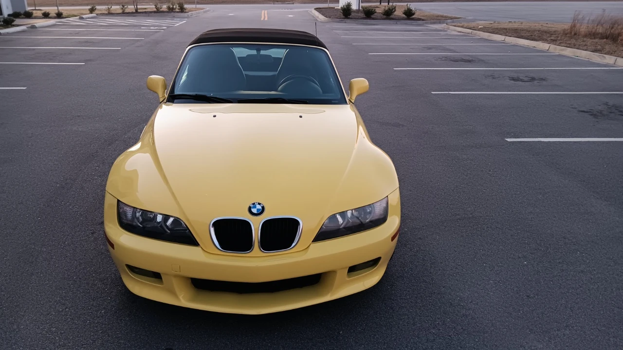 2001 BMW Z3 Roadster - Image 2 of 21