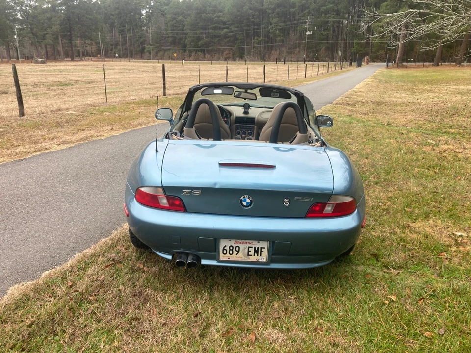 2001 BMW Z3 Roadster - Image 11 of 15