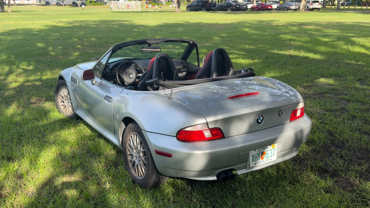 2001 BMW Z3 Roadster - Image 8 of 20