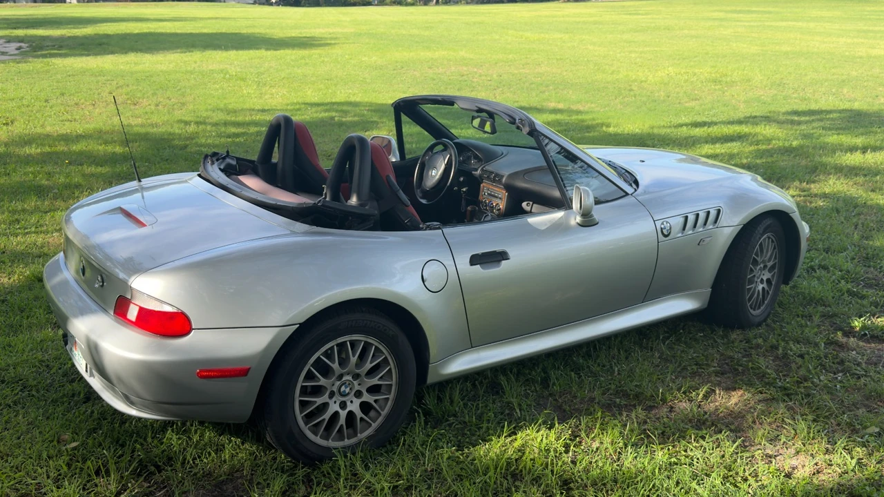 2001 BMW Z3 Roadster - Image 9 of 20