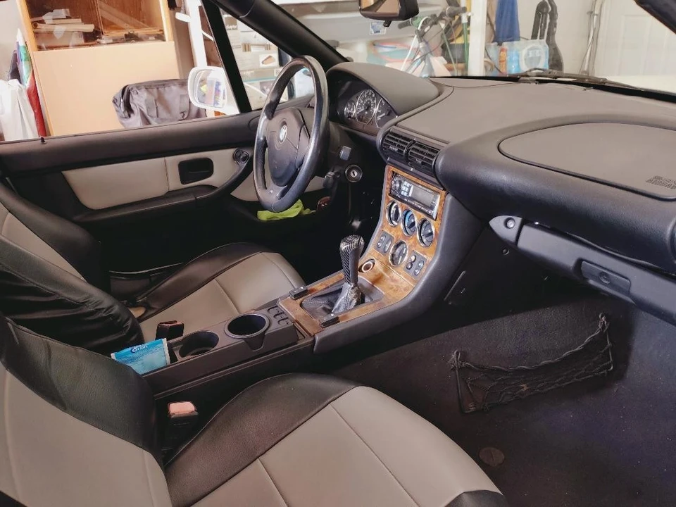 2001 BMW Z3 Roadster - Image 4 of 5