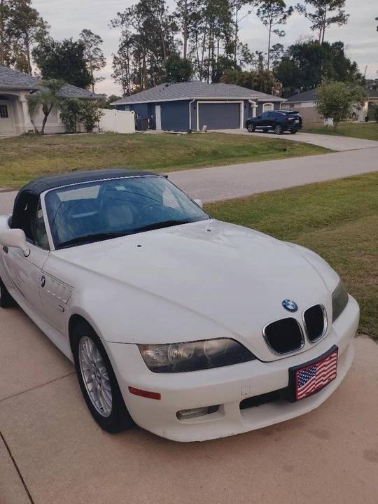 2001 BMW Z3 Roadster - Image 2 of 5
