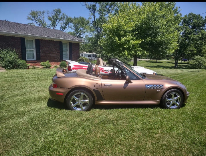2001 BMW Z3 Roadster - Image 4 of 12