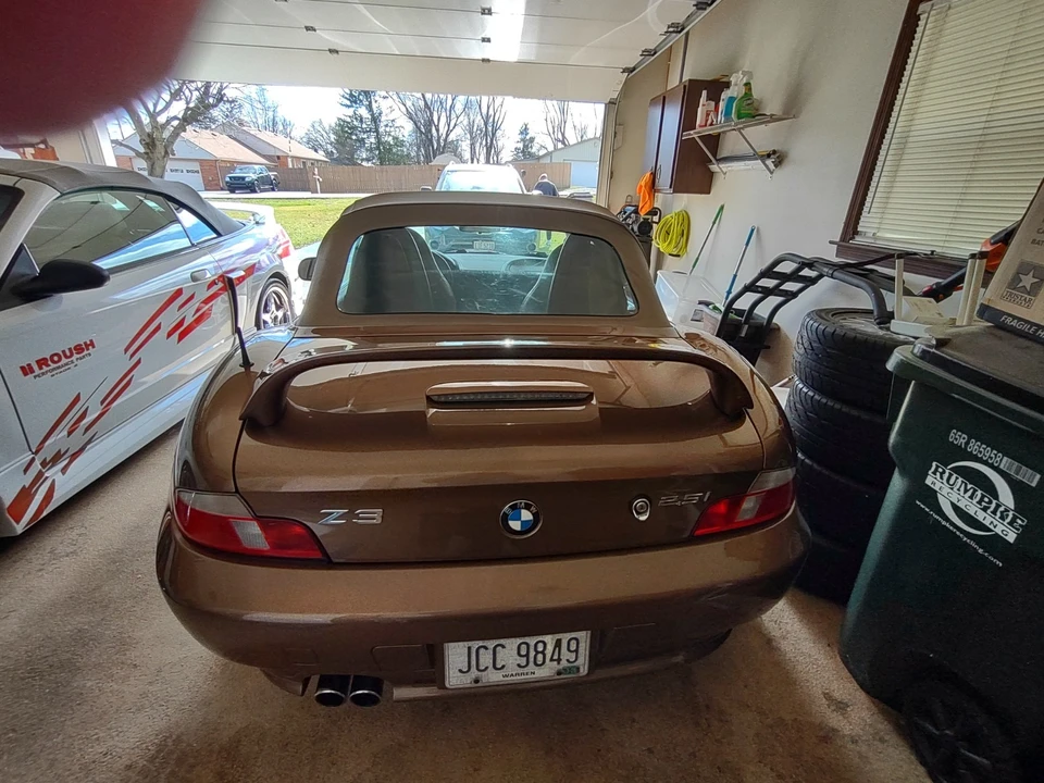 2001 BMW Z3 Roadster - Image 7 of 12