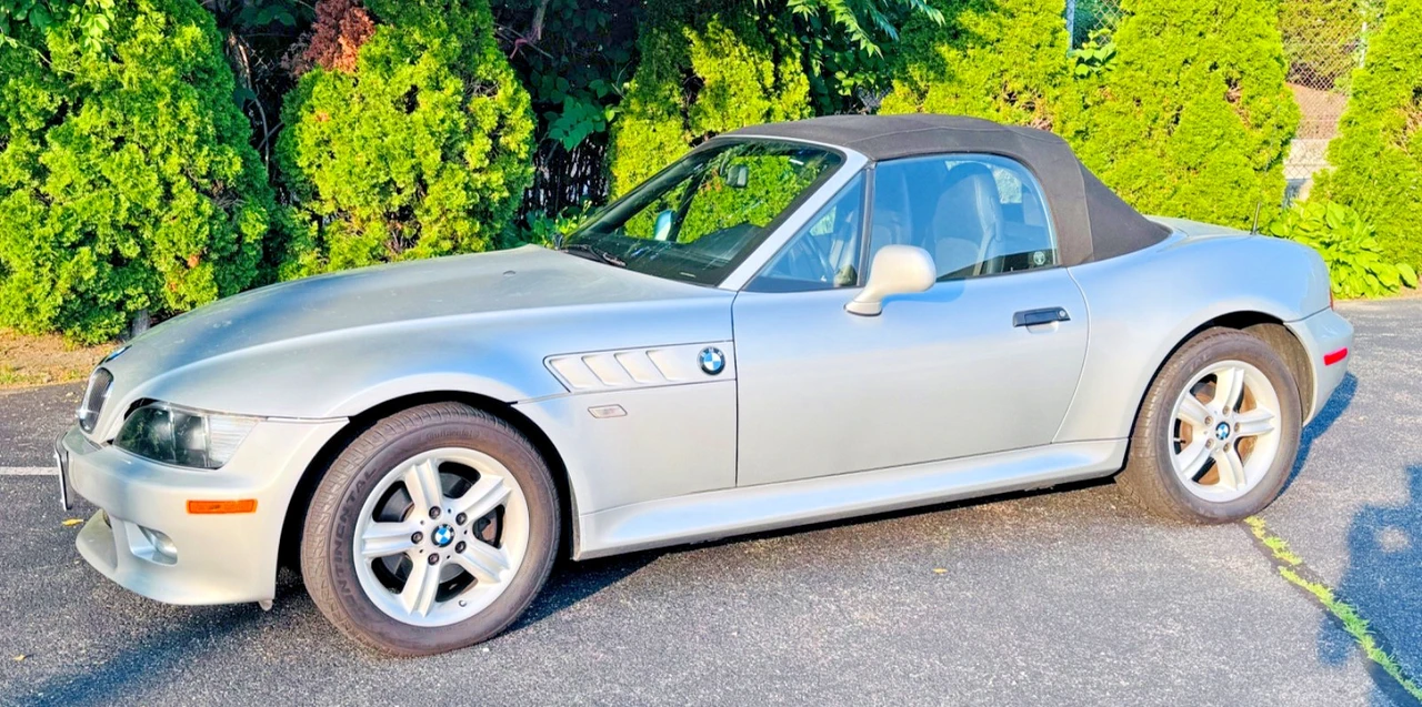2001 BMW Z3 Roadster - Image 2 of 21