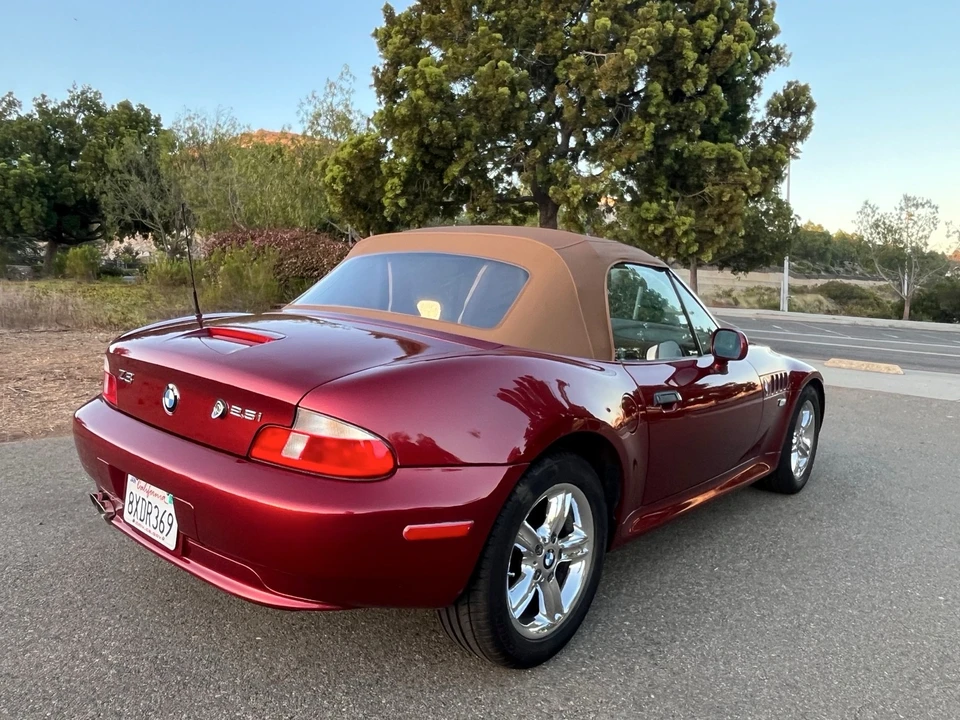 2001 BMW Z3 Roadster - Image 4 of 29