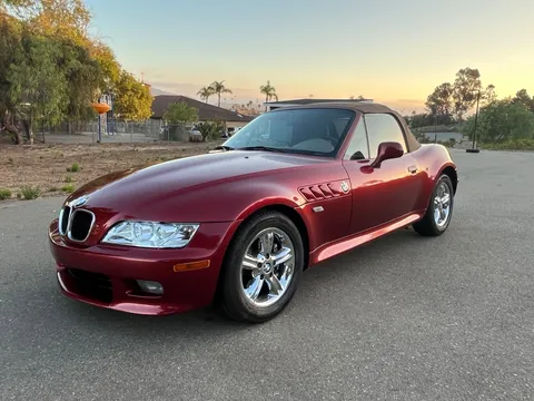 2001 BMW Z3 2.5
