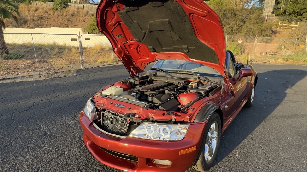 2001 BMW Z3 Roadster - Image 27 of 29
