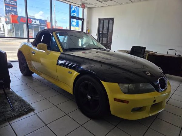 2001 BMW Z3 Roadster - Image 2 of 4
