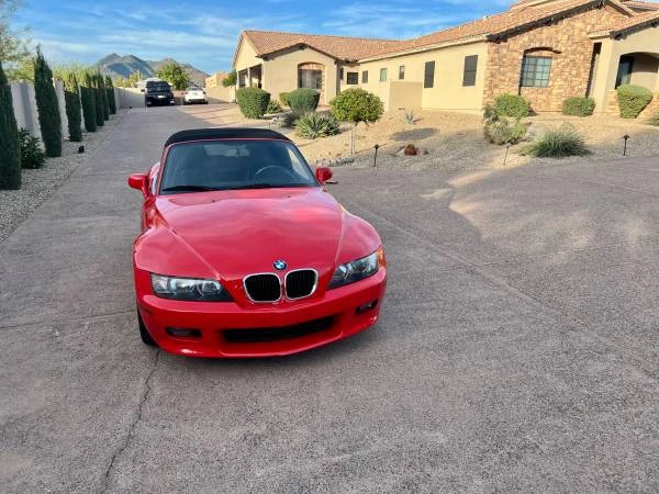 2001 BMW Z3 Roadster - Image 2 of 21