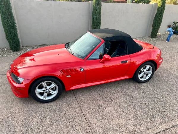 2001 BMW Z3 Roadster - Image 9 of 21