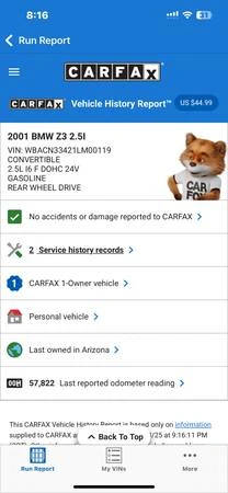 2001 BMW Z3 Roadster - Image 19 of 20
