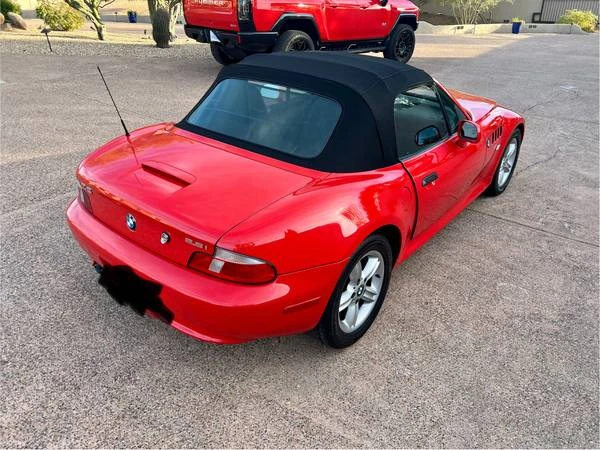 2001 BMW Z3 Roadster - Image 8 of 21