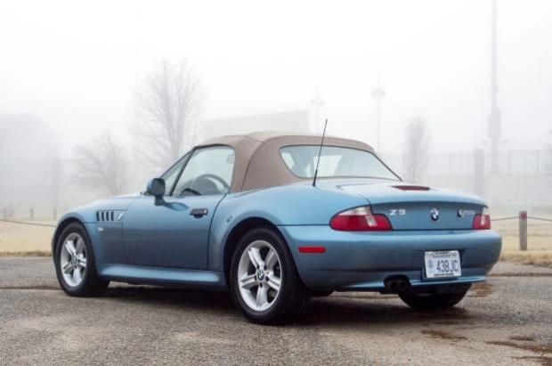 2001 BMW Z3 Roadster - Image 2 of 8
