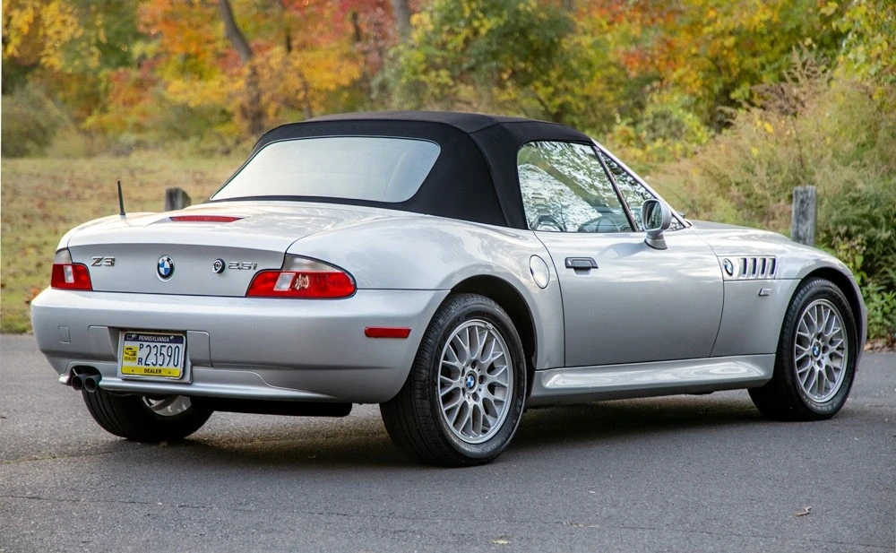 2001 BMW Z3 Roadster - Image 4 of 19