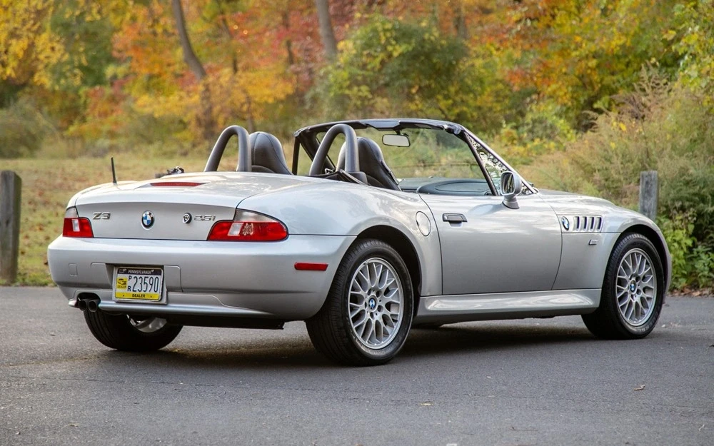 2001 BMW Z3 Roadster - Image 3 of 19