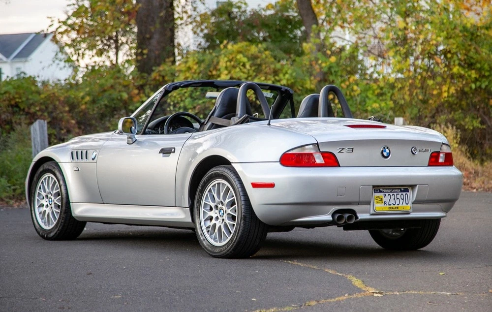 2001 BMW Z3 Roadster - Image 5 of 19