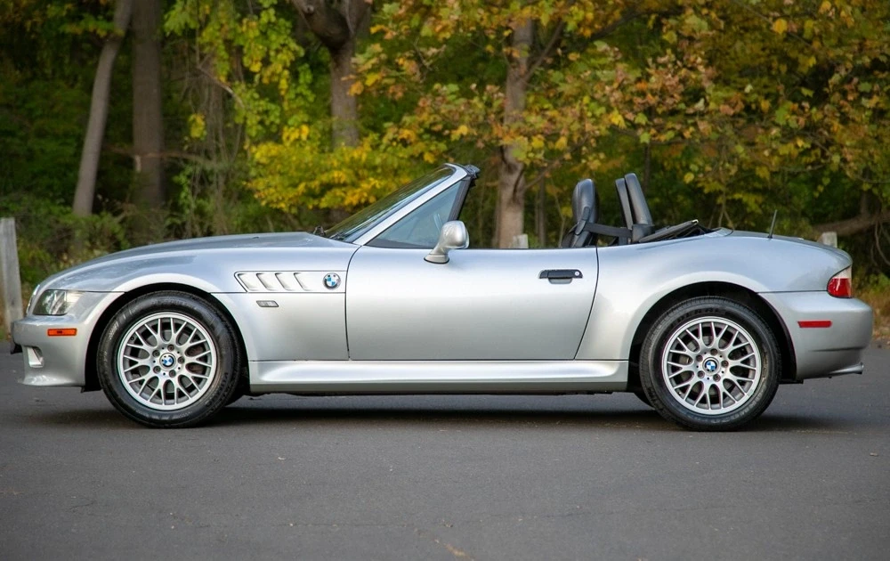2001 BMW Z3 Roadster - Image 9 of 19