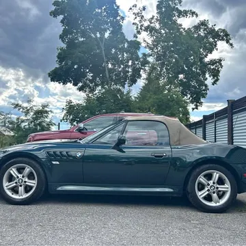 2001 BMW Z3 2.5i Convertible