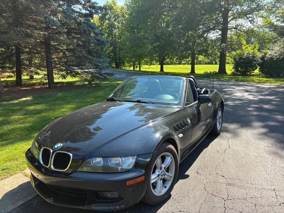 2001 BMW Z3 Roadster - Image 2 of 5