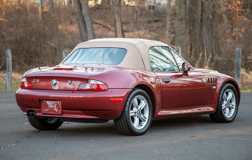 2001 BMW Z3 Roadster - Image 4 of 19