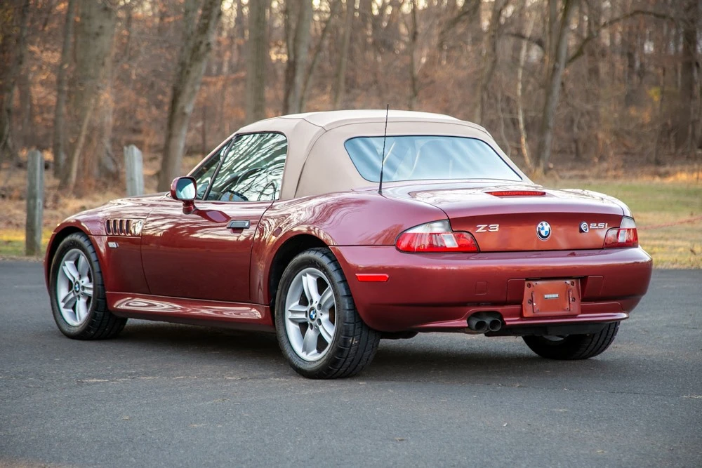 2001 BMW Z3 Roadster - Image 7 of 19