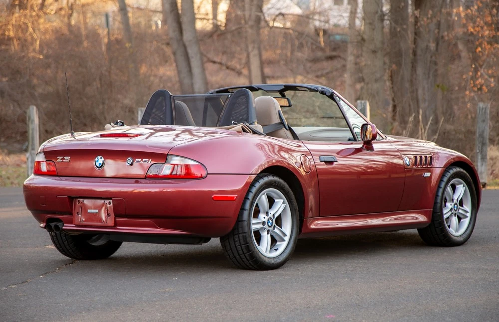 2001 BMW Z3 Roadster - Image 6 of 19