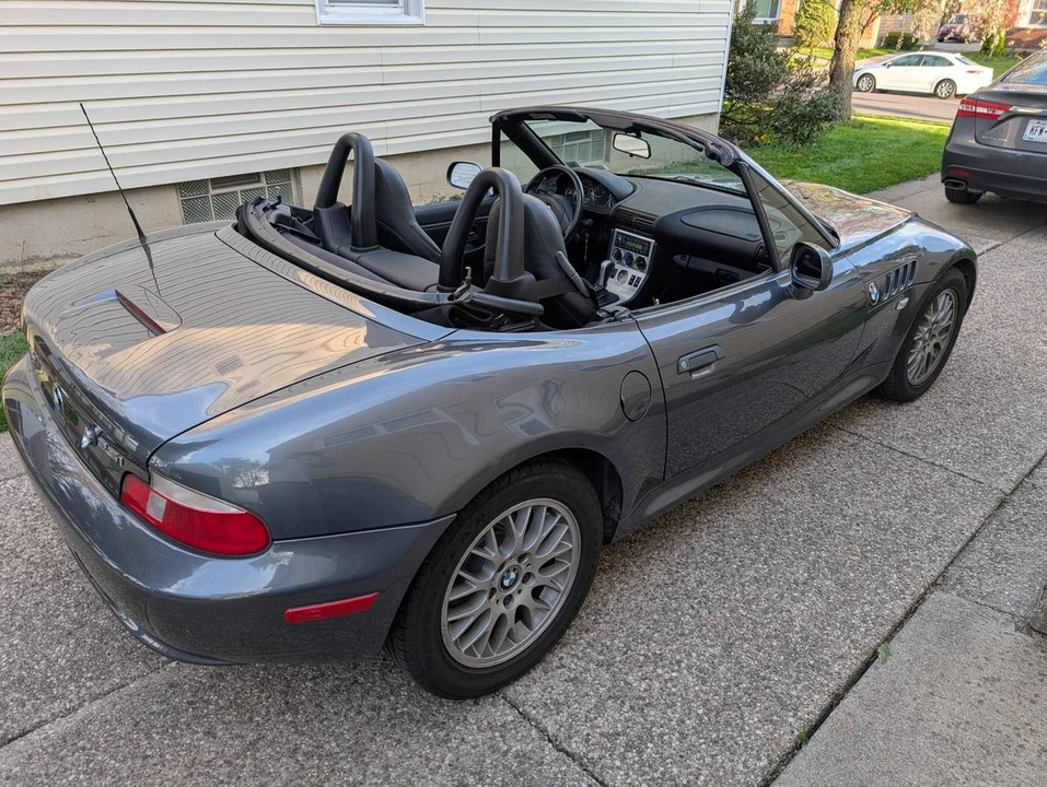 2001 BMW Z3 Roadster - Image 5 of 15