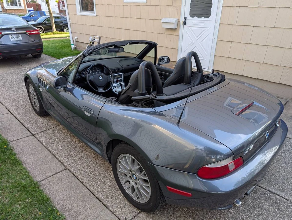 2001 BMW Z3 Roadster - Image 3 of 15